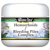 Hemorrhoids/Bleeding Piles Complex Cream (2 oz, ZIN: 524549) - 2 Pack
