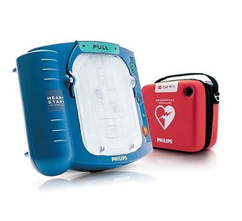 Philips HeartStart Home AED Defibrillator with Slim Carry Case