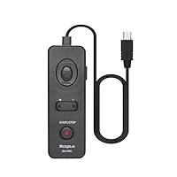 Mcoplus RM-VPR1 SLR Camera Shutter Timing Remote Control Suitable for Camera A9 A7 A7S Professional Photography Accessories - (Color: Black)