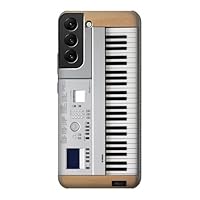 R0891 Keyboard Digital Piano Case Cover for Samsung Galaxy S22 Plus