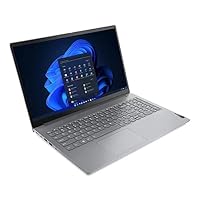 Lenovo ThinkBook 15 Gen4 Laptop 2023 15.6” FHD 1920 x 1080 Touchscreen, AMD Ryzen 7 5825U, 8-core, AMD Radeon Graphics, 16GB DDR4, 512GB SSD, Backlit KB, FP, Wi-Fi 6, Bluetooth 5.1, Windows 11 Pro