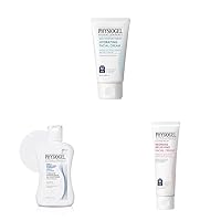 Bundle of Physiogel Daily Moisture Therapy Facial Cream & Facial Cleanser & Calming Relief Facial Cream
