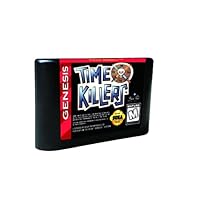 Royal Retro Time Killers - USA Label Flashkit MD Electroless Gold PCB Card for Sega Genesis Megadrive Video Game Console (NTSC-U)