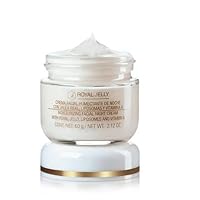 Royal Jelly Moisturizing Night Facial Cream with Royal Jelly, Liposomes and Vitamin A, 60 g.