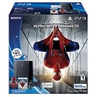 PS3 500GB Console with The Amazing Spider-Man 2 Bundle