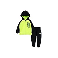 Nike Toddler Boys Colorblock Therma-FIT Hoodie and Pants 2 Piece Set