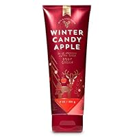 Bath and Body Works, Signature Collection Ultra Shea Body Cream, Winter Candy Apple, 8 Ounces