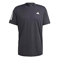 adidas Men's Club 3-Stripes Tennis T-Shirt