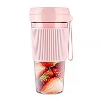 Yaoyao Cup juicing Cup Portable Household Electric juicer Mini Automatic Portable Cup Pink Hand Withdrawal