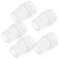 5-Pack Replacement Bite Valve Nozzles Compatible with Osprey, Nathan & Hydrapak Hydration Reservoirs - BPA-Free, Phthalate-Free, Lead-Free Silicone Sheaths