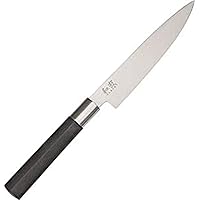 Wasabi Black Utility Knife, 6-Inch