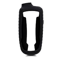 Voikoli Case Compatible with Garmin Astro 430/320,GPS Handset Navigation System Soft Silicone Protective Cover Case (Black)