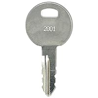 TriMark 2001-2240 RV Replacement Key Series 2173