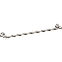 DELTA FAUCET 73224-SS Woodhurst 24 in. Wall Mount Towel Bar Bath Hardware Accessory in Stainless Steel