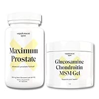 Bundle: Maximum Prostate and Glucosamine Chondroitin