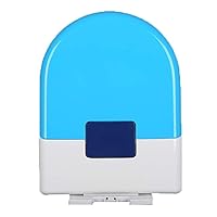 CHCDP Child and child toilet cover - Parent-child dual-use adult children and children double toilet plate circle double letter toilet special (Color : D)