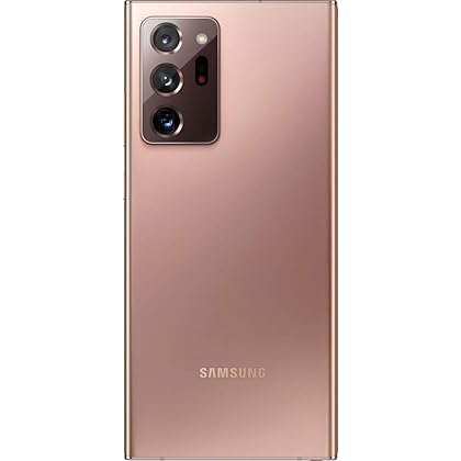 Samsung Galaxy Note 20 Ultra N985F/DS, Dual SIM LTE, International Version (No US Warranty), 256GB, Mystic Bronze - GSM Unlocked