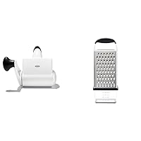 OXO Good Grips Rotary Grater & Good Grips Box Grater Silver