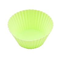 Silicone muffin cup baking mold Diy muffin cup round 7cm cake Cup love heart 6.7cm cake mold