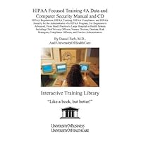HIPAA Focused Training 4A Data and Computer Security Manual and CD: HIPAA Regulations, HIPAA Training, HIPAA Compliance, and HIPAA Security for the ... and Practice Administrators (No. 4A) HIPAA Focused Training 4A Data and Computer Security Manual and CD: HIPAA Regulations, HIPAA Training, HIPAA Compliance, and HIPAA Security for the ... and Practice Administrators (No. 4A) Plastic Comb