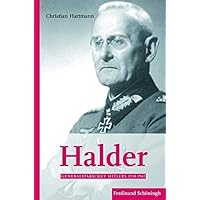 Halder: Generalstabschef Hitlers 1938-1942 Halder: Generalstabschef Hitlers 1938-1942 Perfect Paperback