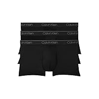Calvin Klein Men's Underwear Micro Stretch 3 Pack Trunk