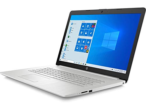 HP 17.3 Inch FHD Laptop Computer 10thGEn Intel Core i5-1035G1 up to 3.6GHz, 12GB RAM, 1TB HDD, Intel Graphics, Backlit Keyboard, WiFi, Bluetooth, Windows 10 (Renewed)