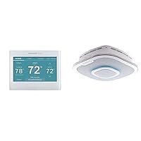 RTH9600WF Smart Color Thermostat + First Alert Onelink Safe & Sound Smart Hardwired Smoke and Carbon Monoxide Alarm