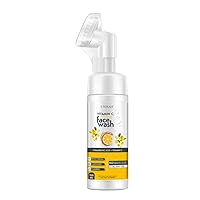 Vitamin C Foaming Face Wash – Natural Facewash Deep Cleansing Hydrating and Exfoliating Face Wash Revitalize and Brighten Your Skin with Vitamin C Facial Cleanser 150ml