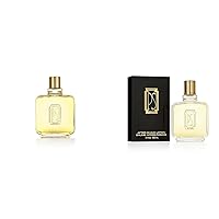 Paul Sebastian Men's Cologne Fragrance, Eau De Cologne De Luxe, Day or Night Scent, 8 Fl Oz & Men's After Shave, Day or Night Scent, 4 Fl Oz