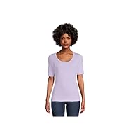 Time and Tru Women's Elbow Length Sleeve T-Shirt