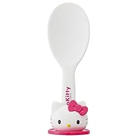 Sanrio Hello Kitty Shamoji (Rice Paddle) with a Stand