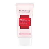 Cell Fusion C Toning Sunscreen SPF50+ 50ml Brightening even skin tone with real toning