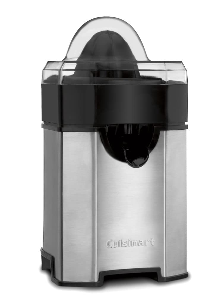 Cuisinart CCJ-500P1 Pulp Control Citrus Juicer, 1, Black/Stainless