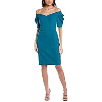 Trina Turk Women's Poofy Sleeve Witty Dress