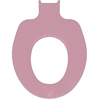 Next Step Toddler Toilet Seat, Insert Only For Use With Next Step Toilet Seat, Slow Close, Removable, Elongated, Pink