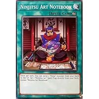 Yu-Gi-Oh! - Ninjitsu Art Notebook - OP08-EN023 - Common - Unlimited Edition - OTS Tournament Pack 8
