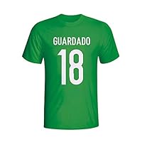 Andres Guardado Mexico Hero T-Shirt (Green)
