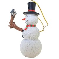 Tree Buddees Selfie Stick Snowman Christmas Ornament