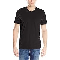 VELVET BY GRAHAM & SPENCER Men's Samsen Short-Sleeve V-Neck T-Shirt