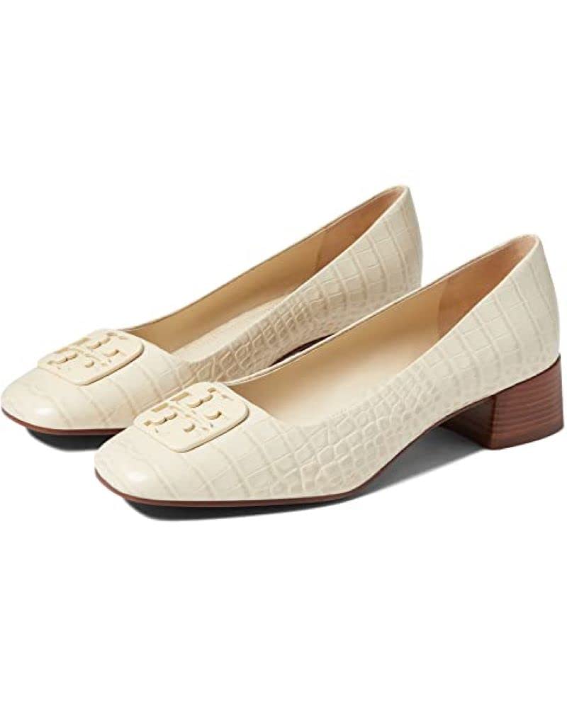 Mua Tory Burch Women's New Cream Ivory Embossed Croc Leather Georgia Pumps  Loafers Shoes trên Amazon Mỹ chính hãng 2023 | Giaonhan247