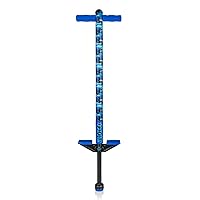Flybar Jolt Pogo Stick for Kids Ages 6+, 40 to 80 Pounds, Perfect for Beginners, Easy Grip Foam Handles, Anti-Slip Foot Pegs, Outdoor Toys for Boys, Jumper Toys for Girls, Outside Toys for Kids
