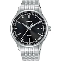 Lorus Unisex's Analog-Digital Quartz Watch with Resin Strap RH901NX9