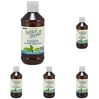Now Foods Stevia Glycerite, 8 Fl Ounces (Packaging May Vary) (Pack of 5)