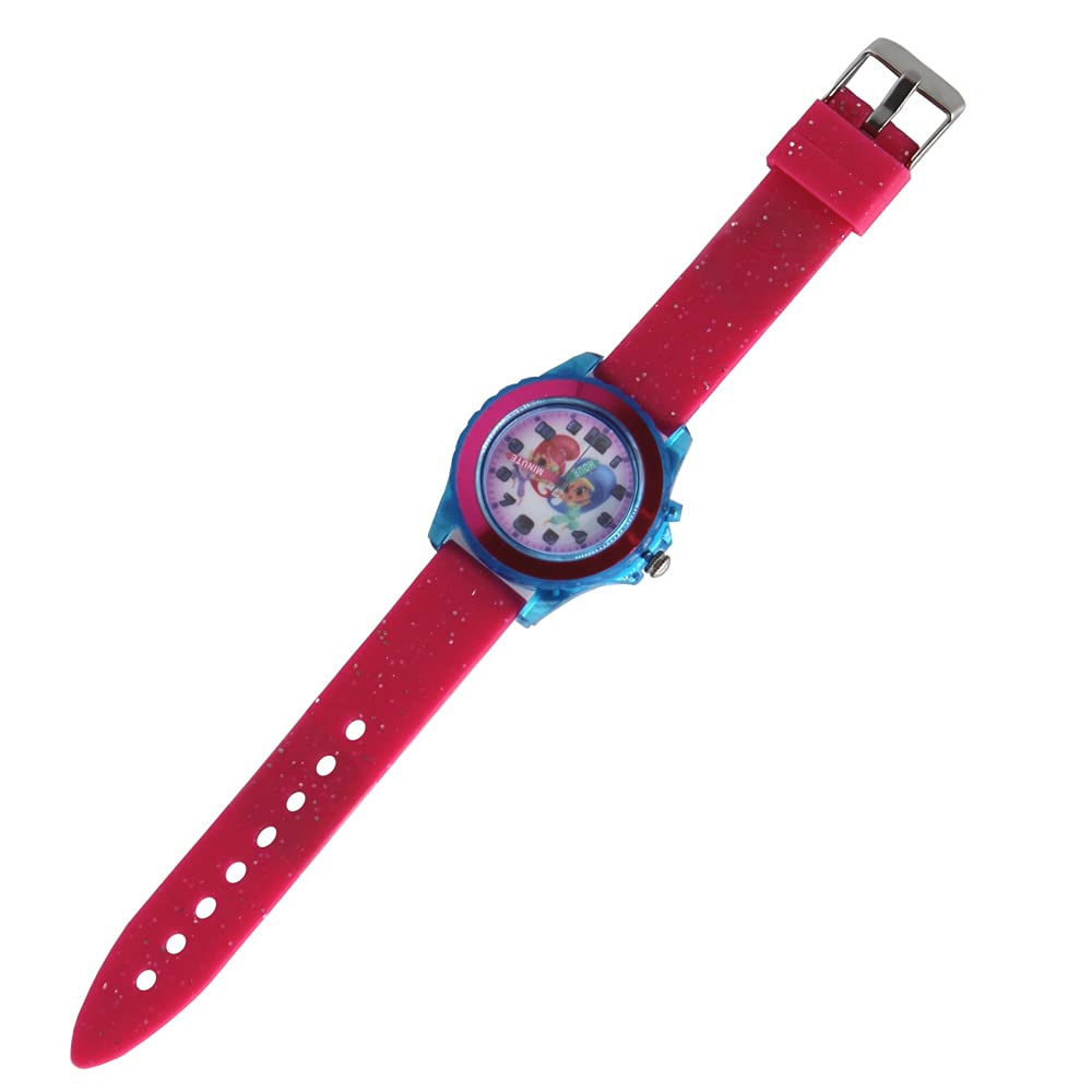 Accutime Nickelodeon Kids' sns9000 Analog Display Analog Quartz Pink Watch