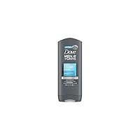 Dove Men + Care Body & Face Wash, Clean Comfort 13.50 Oz (Pack Of 3), 2.16 Lb