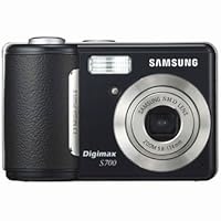 Samsung S700 7.2MP 3X Optical/5x Digital Zoom Camera (Black)