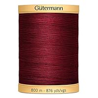 Gutermann Natural Cotton Sewing Thread 800m 2433 - per spool