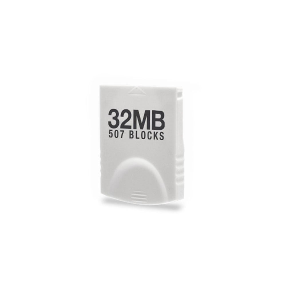 Hyperkin Wii/Gamecube 32mb Memory Card (507 Blocks) [Electronics], (61929)
