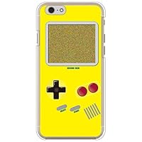 Second Skin Retro Game Yellow (Clear) / for iPhone 6s/Apple 3API6S-PCCL-201-Y244